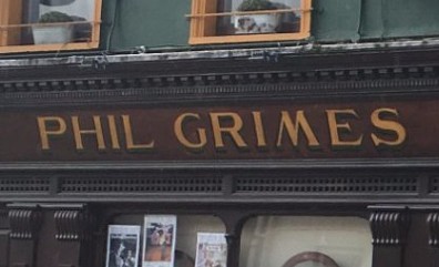 Phil Grimes Logo