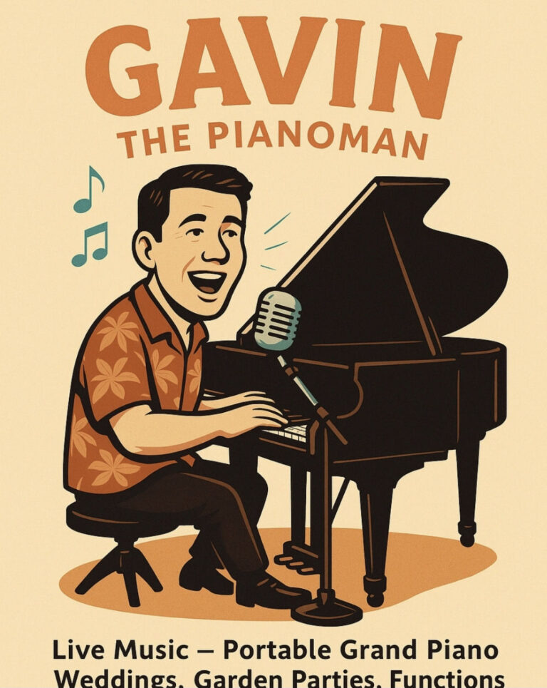 Gavin The Pianoman