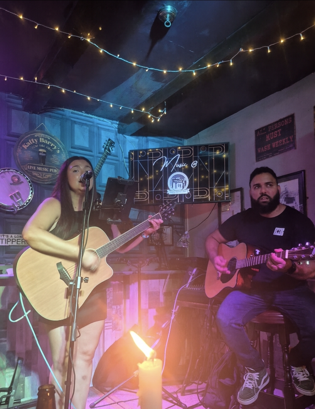 Taylor Lily and Pablo