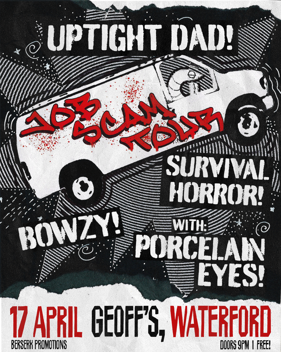 17TH APRIL @ GEOFF’S BAR: UPTIGHT DAD
